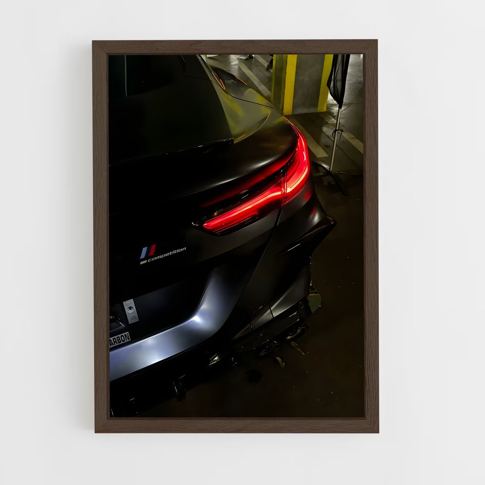 Poster Pit Stop – affiche BMW (vue 5)